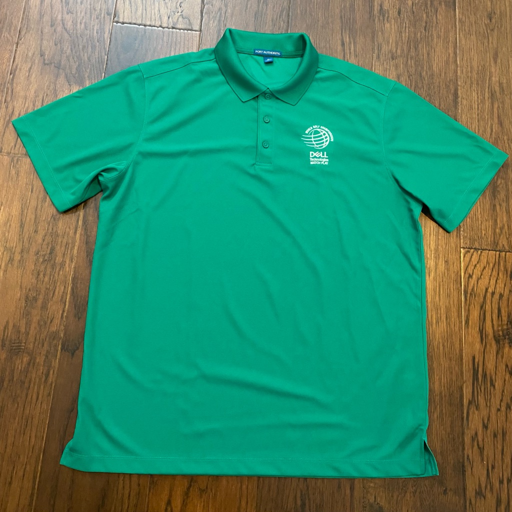 Nwot Dell Technologies Match Play Golf World Championship Polo Shirt  Xl
